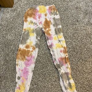Size XS target tie dye joggers
